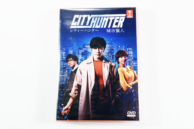 City Hunter DVD English Subtitle