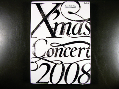 Every Little Thing X'mas Concert 2008 DVD