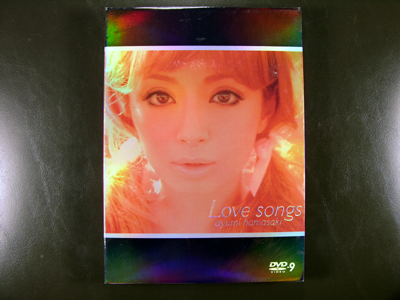 Ayumi Hamasaki - Love Songs 2010 Music Videos DVD
