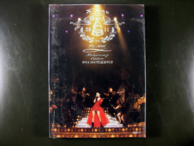 BoA THE LIVE 2011“X'mas” - The 10th Anniversary Edition DVD